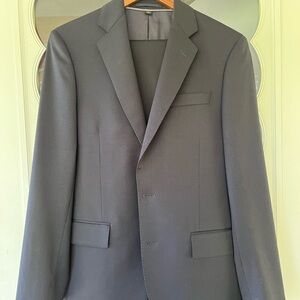 Like New J. Crew Ludlow Wool Suit Jacket, Navy, 36S